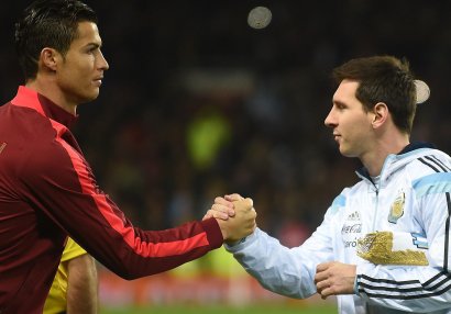 Messi son 25 ilin ən yaxşı futbolçusudu - Ronaldu ondan geri qaldı