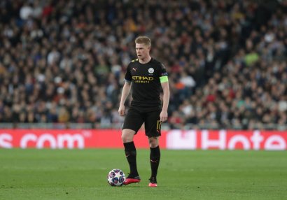 De Bröyne Ronaldu ilə birlikdə oynamağı xəyal edir