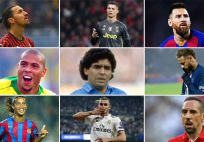 Dünyanın ən yaxşı futbolçularını kəşf edən 9 mütəxəssis - SİYAHI