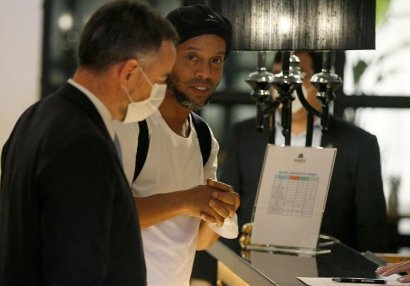 Ronaldinyo nəhayət ki, danışdı: \