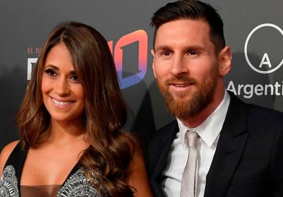 Messi 12 milyon avroya təyyarə aldı - FOTOLAR