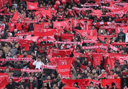 Təbriz klubları İran çempionatının ləğvini tələb edir