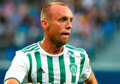 Rus futbolçudan maraqlı paylaşım - FOTO