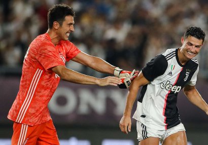 Ronaldu, Buffon... - 