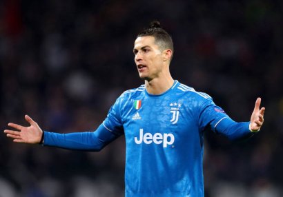 Ronaldunun adadan çıxmasına icazə verilmir