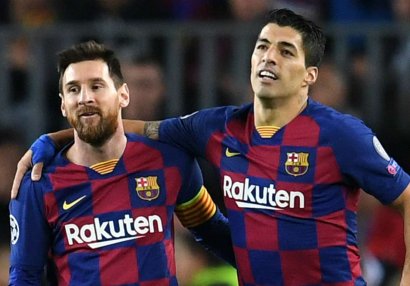 Messi və Suaresin \