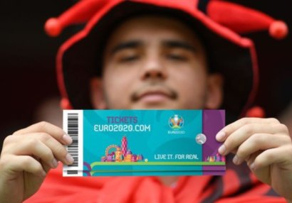 УЕФА запустил процесс возврата денег за билеты на матчи ЕВРО-2020