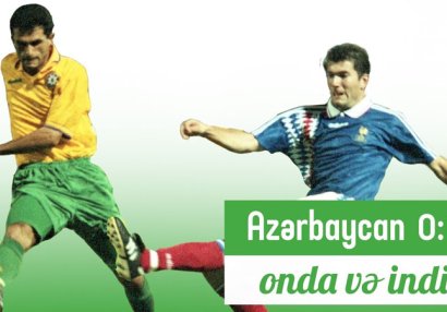 Fransaya 0:10 uduzan futbolçularımız indi haradadırlar? - VİDEO