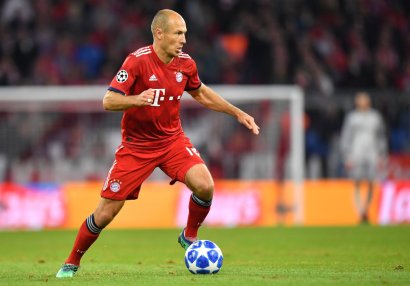 Robben karyerasını Braziliyada bərpa edə bilər
