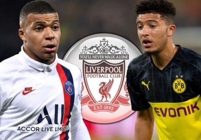 Mbappe və Sanço \