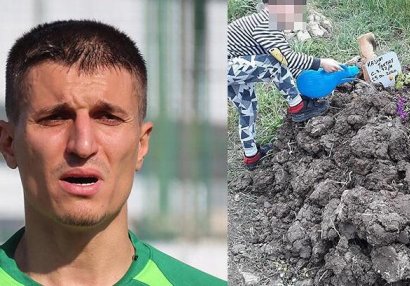 Türkiyəli futbolçudan qandonduran qətl: \