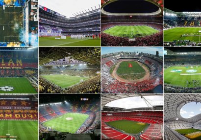 Dünyanın ən yaxşı stadionları - SIRALAMA