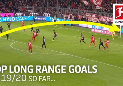 Bundesliqa: Uzaq məsafədən vurulmuş ən yaxşı qollar - VİDEO