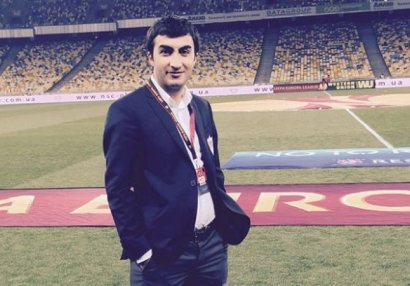 “Qarabağ” rəsmisi: “Futbolçumuza \