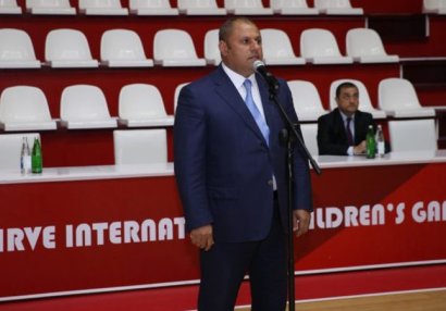 8-ci “Zirvə Oyunları” Astaradakı universal basketbol arenasının açılışı ilə start götürdü - FOTO/VİDEO