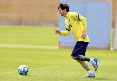 Messi imicini dəyişdi - FOTOLAR