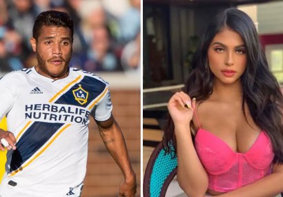 Ulduz futbolçu model sevgilisi ilə yataq FOTOsunu paylaşdı