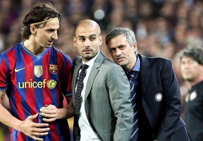 Mourinyu Quardiola ilə arasında baş verənlərə aydınlıq gətirdi: \