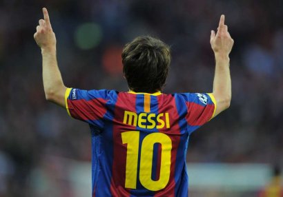 ÇL finallarının ən yaxşı oyunçusu - Messi (SIRALAMA)