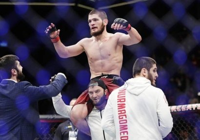 Нурмагомедов сохранил второе место в обновленном рейтинге UFC