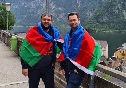 Azərbaycanın millisinin sabiq üzvü Avropadan vətənə qayıda bilmir - FOTOLAR
