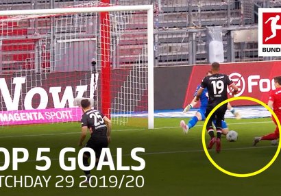 Bundesliqa: Turun ən yaxşı qolları - VİDEO