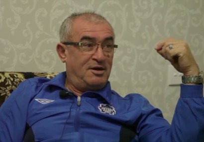 Azərbaycanın tanınmış futbol məşqçisi koronavirusa yoluxdu