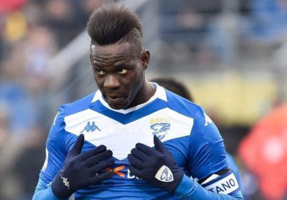 Balotelli ilə yollar ayrıldı