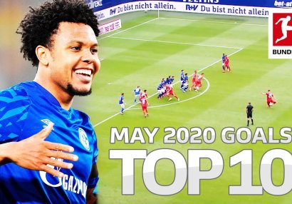 Bundesliqada may ayının ən yaxşı qolları - VİDEO
