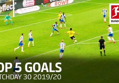 Bundesliqa: 30-cu turun ən yaxşı 5 qolu - VİDEO