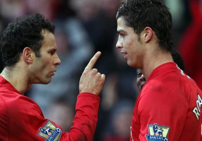 Ronaldu Giqqzin cavabını belə verib: \