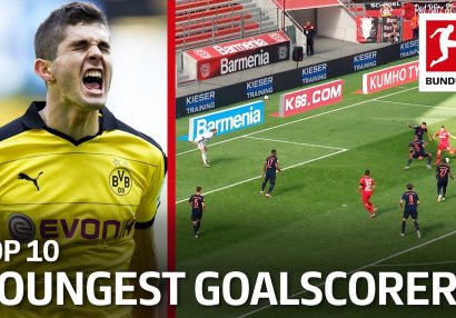 Bundesliqa tarixinin ən yaxşı 10 gənc qolçusu - VİDEO