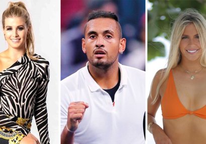 Məşhur tennisçi əkiz bacılarla sevgili olub - QALMAQAL