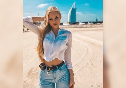 Top-modeldən seçilməyən karateçi - FOTOLAR