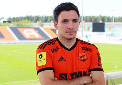 Millimizin sabiq futbolçusu Rusiya Premyer Liqasında - FOTO/VİDEO