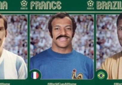 ФИФА представила Месси, Мбаппе и Неймара в образе звёзд 70-х (ФОТО)
