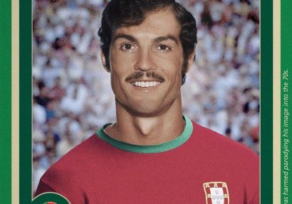 Ronaldu, Salah və Poqba 70-ci illərdə yaşasaydılar, necə görünərdilər? - FOTOLAR