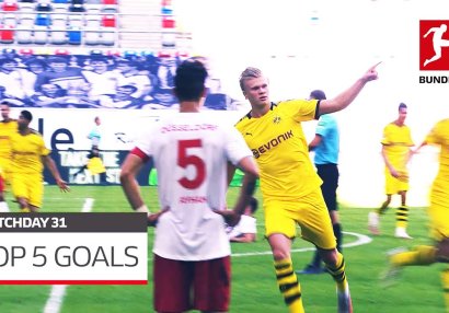 Bundesliqa: 31-ci turun ən yaxşı 5 qolu - VİDEO