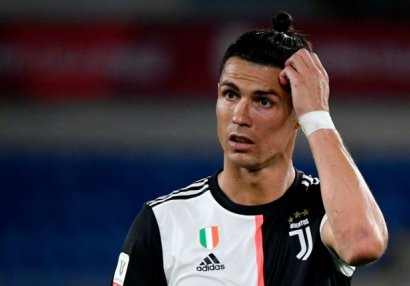 Ronaldu ilk dəfə ardıcıl iki finalda məğlub oldu
