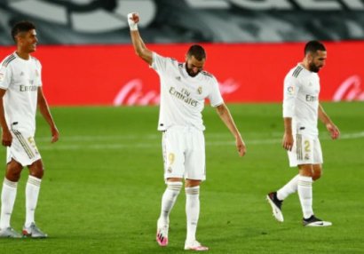 Benzema Puşkaşı geridə qoydu