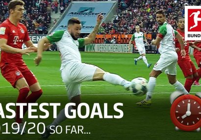 Bundesliqa: Ən erkən vurulan qollar - VİDEO