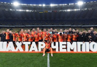 Ukrayna çempionu müəyyənləşdi - Ardıcıl 4-cü dəfə