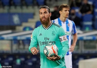 Ramos şəxsi rekordunu təkrarladı