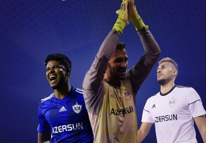 “Qarabağ” 3 legioneri ilə vidalaşdığını rəsmən açıqladı