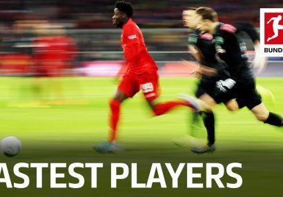 Bundesliqa tarixinin ən sürətli 10 futbolçusu - VİDEO