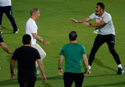 Türkiyə futbolunda aşırı biabırçılıq - FOTOLAR+VİDEO