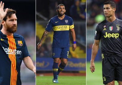 Ronaldu və Messi eyni komandada?