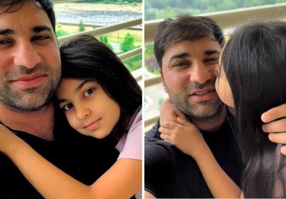 Kamil Zeynallıdan qızı ilə yeni FOTOLAR