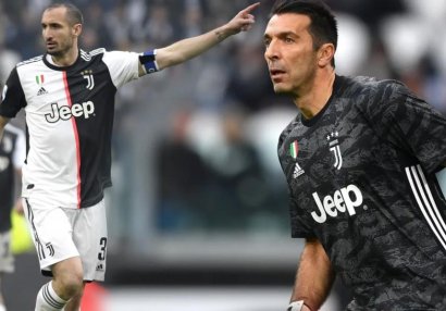 Buffon və Kyellininin taleyinə aydınlıq gəldi - RƏSMİ