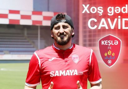 Cavid İmamverdiyevin yeni klubu müəyyənləşdi - RƏSMİ